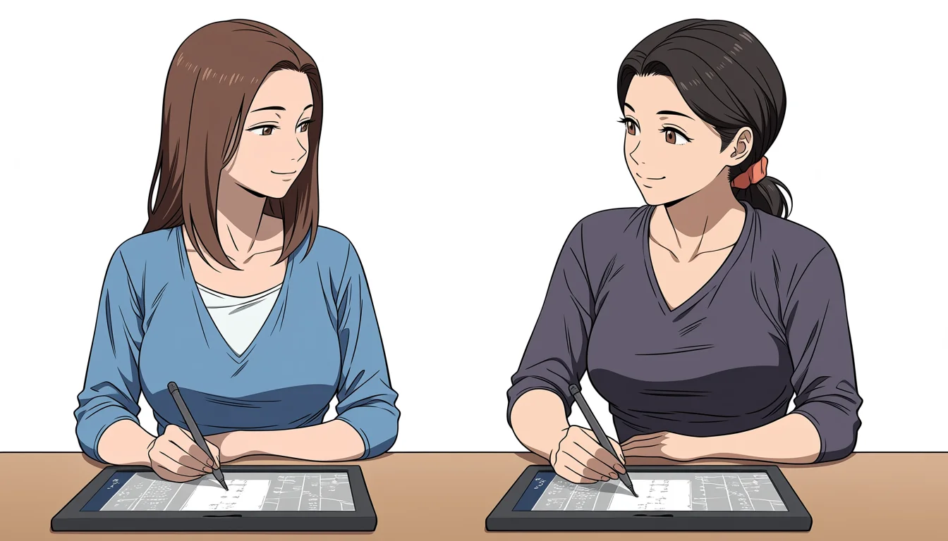 Editorial art for How to assess Hitomila Yuri sources