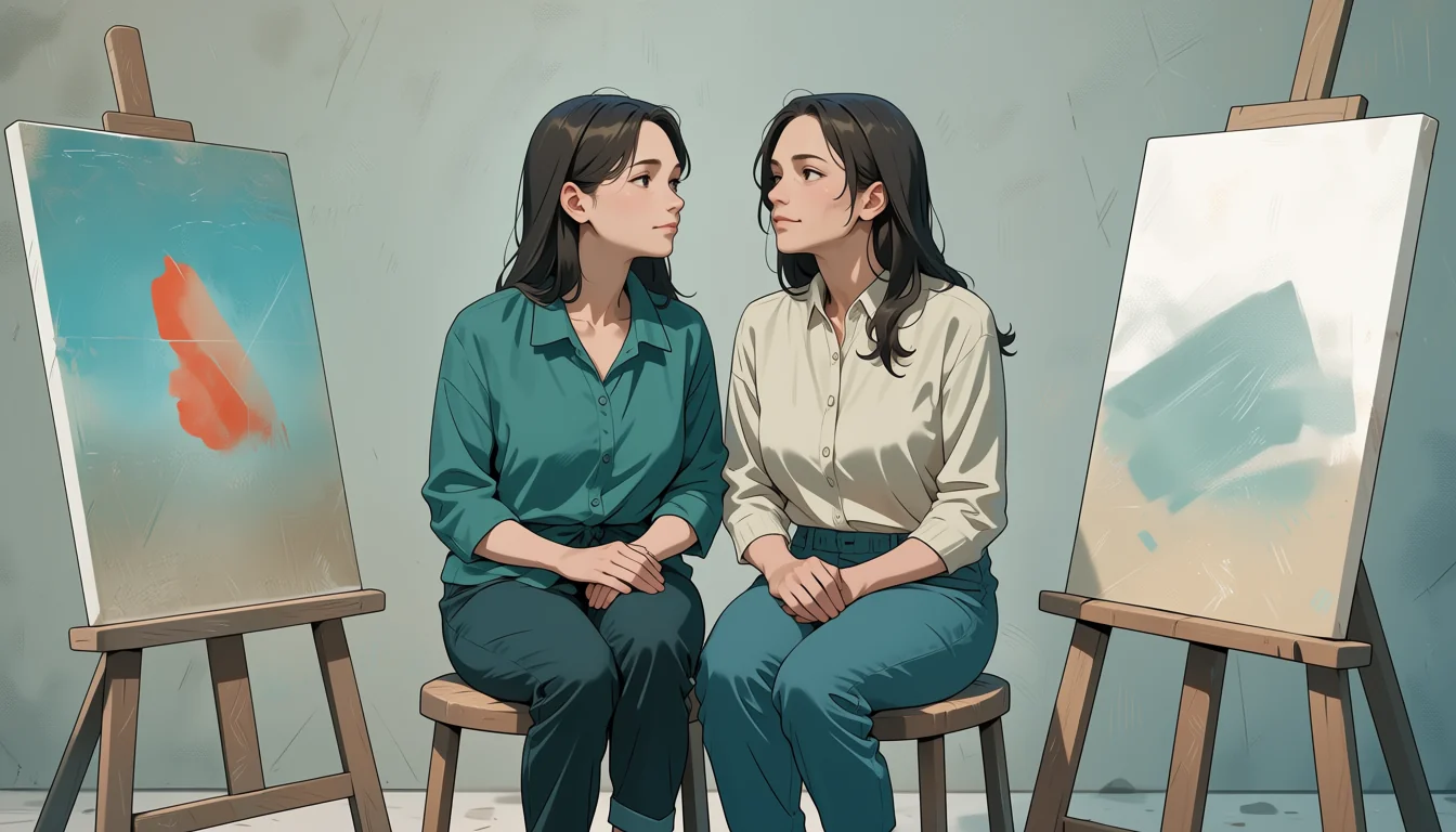 Editorial art for A craft guide to Horny Lesbian Hentai