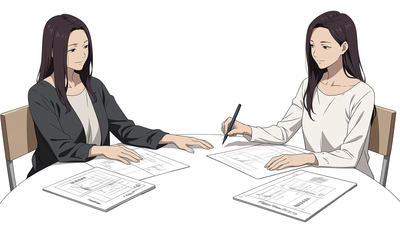 Editorial art for A craft guide to Horny Yuri