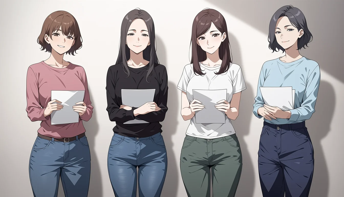 Editorial art for Hot Anime Girls Lesbian: the adult-safety boundary