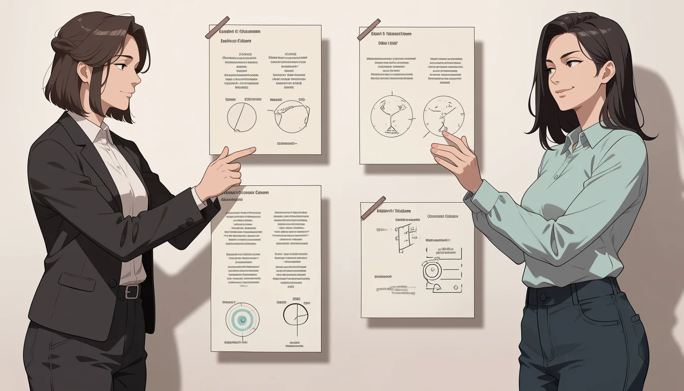 Editorial art for How to read Hot Lesbian Anime as visual craft