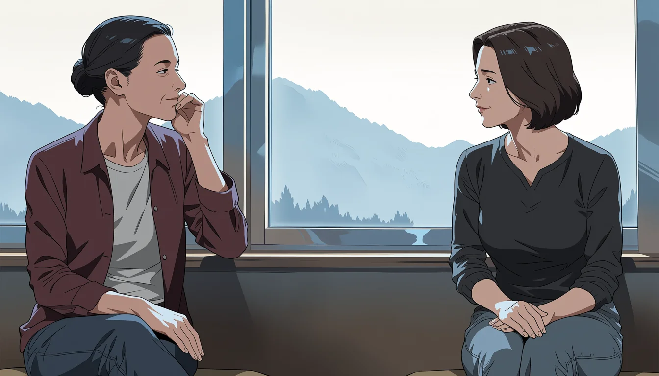 Editorial art for How to read Hot Lesbian Cartoon as visual craft