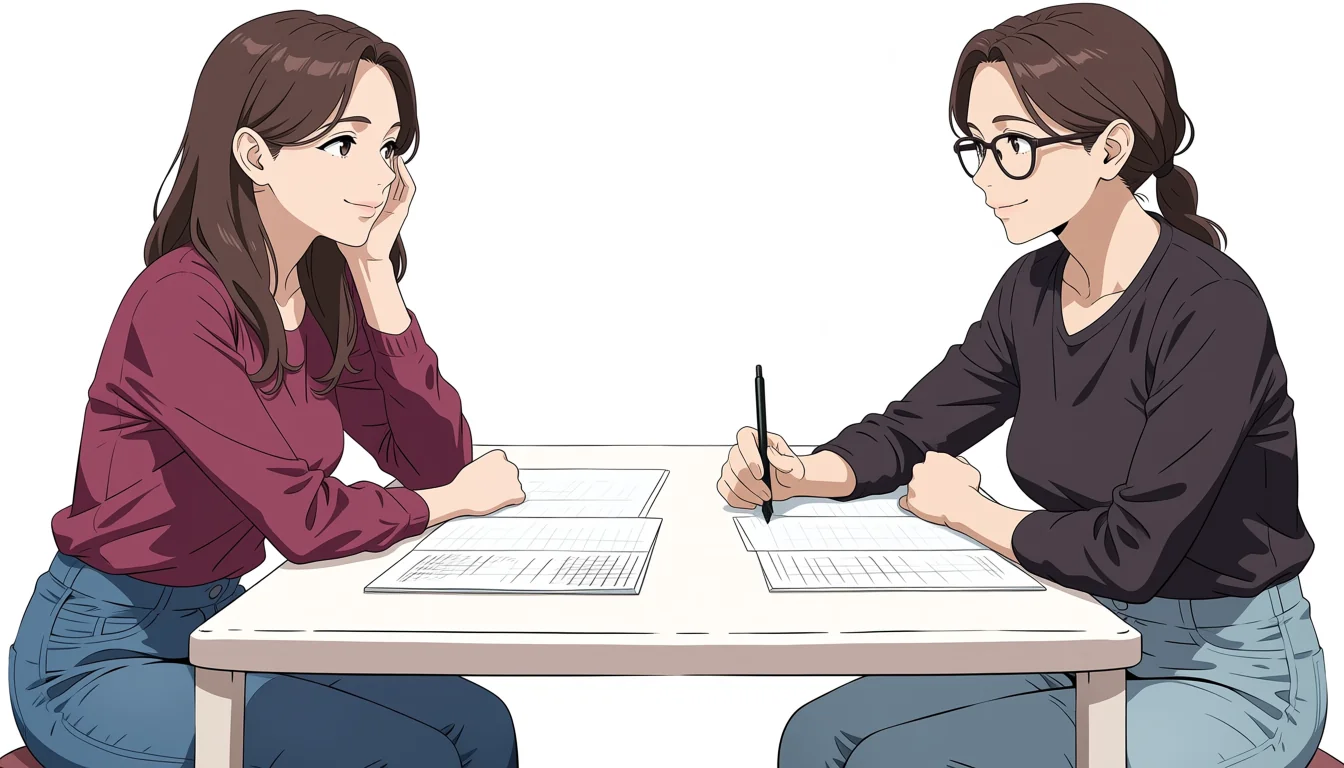 Editorial art for A craft guide to Interracial Lesbian Hentai