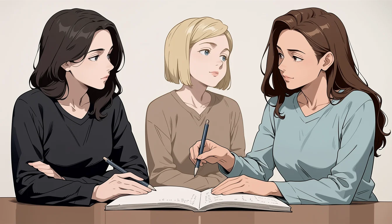 Editorial art for League Of Legends Lesbian Sex: choose original adult characters