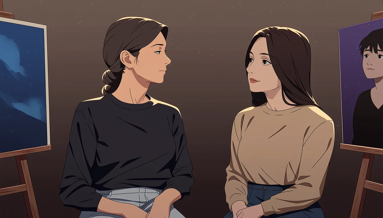 Editorial art for What “Lesbain Hentia” means in adult-art search