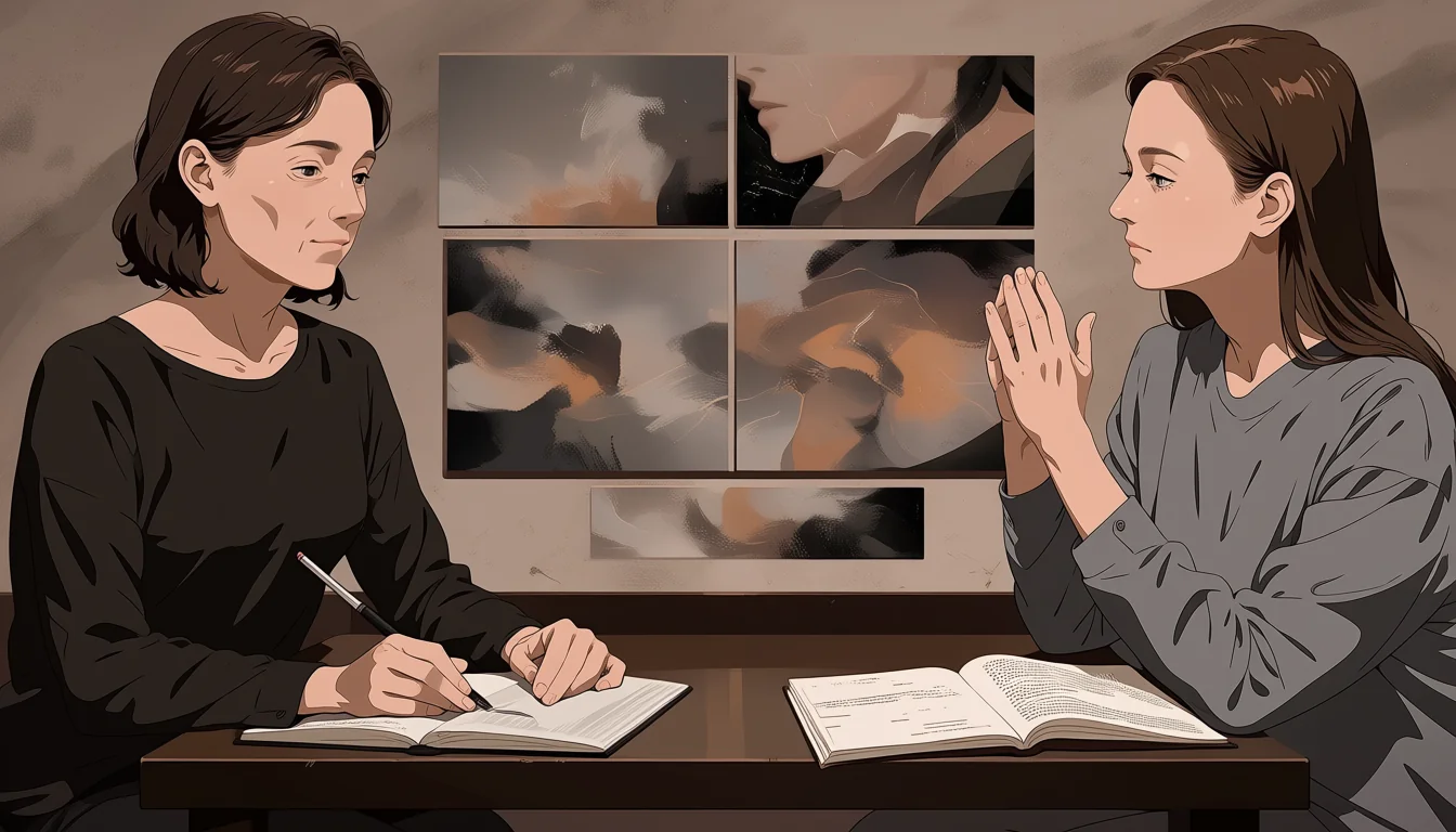 Editorial art for A craft guide to Lesbian Anal Hentai