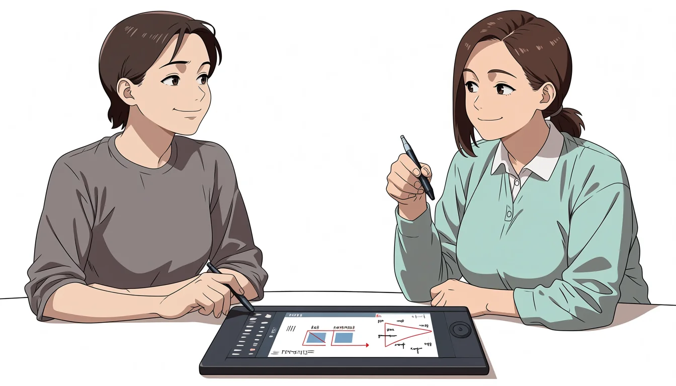 Editorial art for How to read Lesbian Anime Cosplay Porn as visual craft