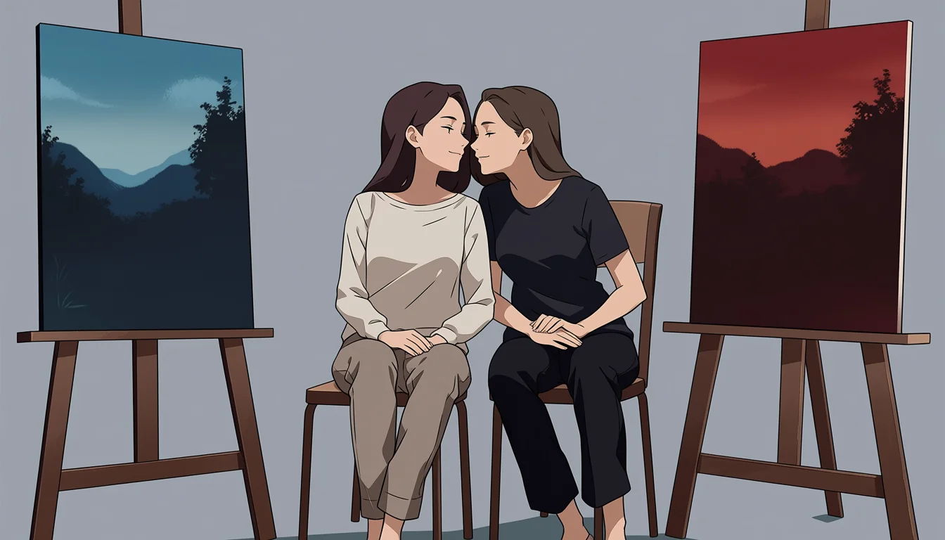 Editorial art for Lesbian Anime Girls Hentai: the adult-safety boundary