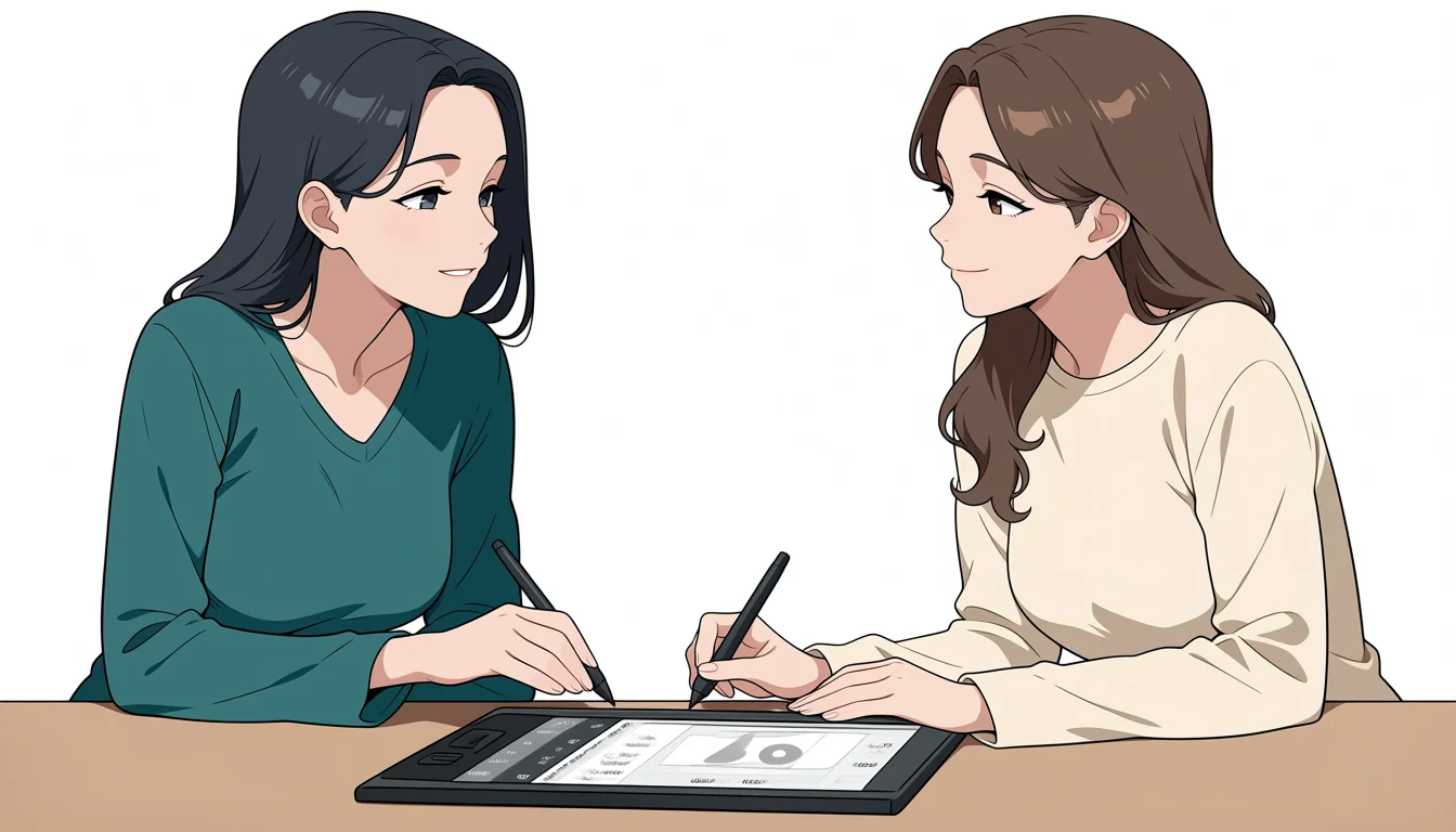 Editorial art for Lesbian Anime Girls Nude: the adult-safety boundary