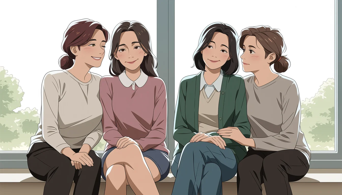 Editorial art for Lesbian Anime Girls Sex: the adult-safety boundary