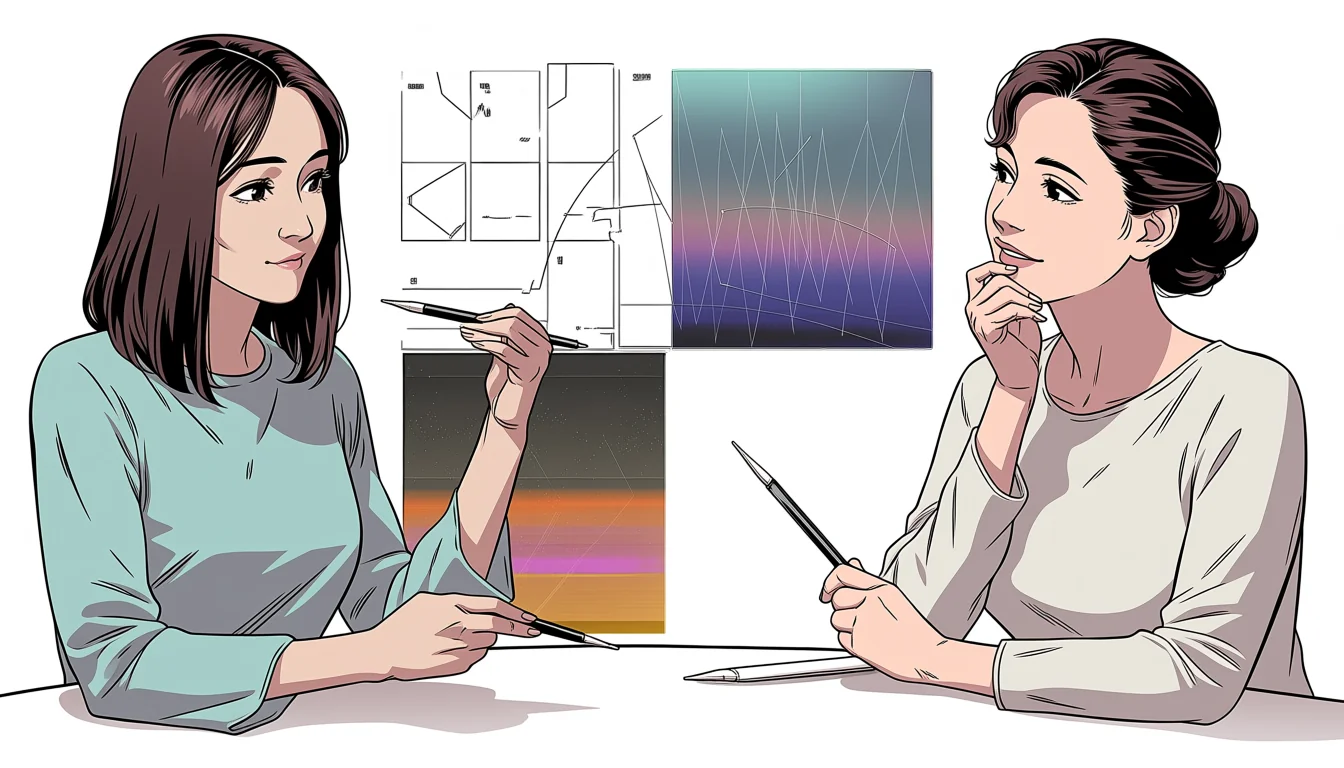 Editorial art for What “Lesbian Anime Henti” means in adult-art search