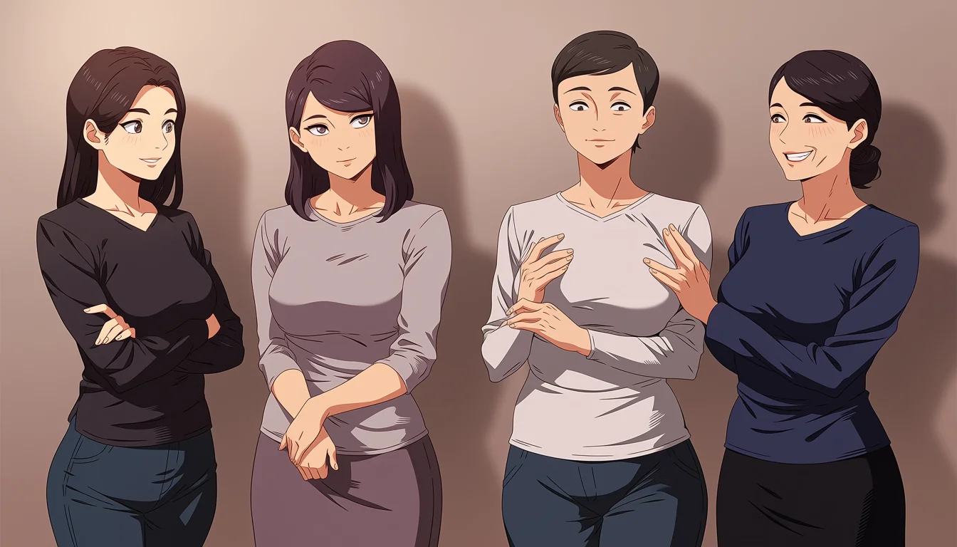 Editorial art for What “Lesbian Anime Hentia” means in adult-art search
