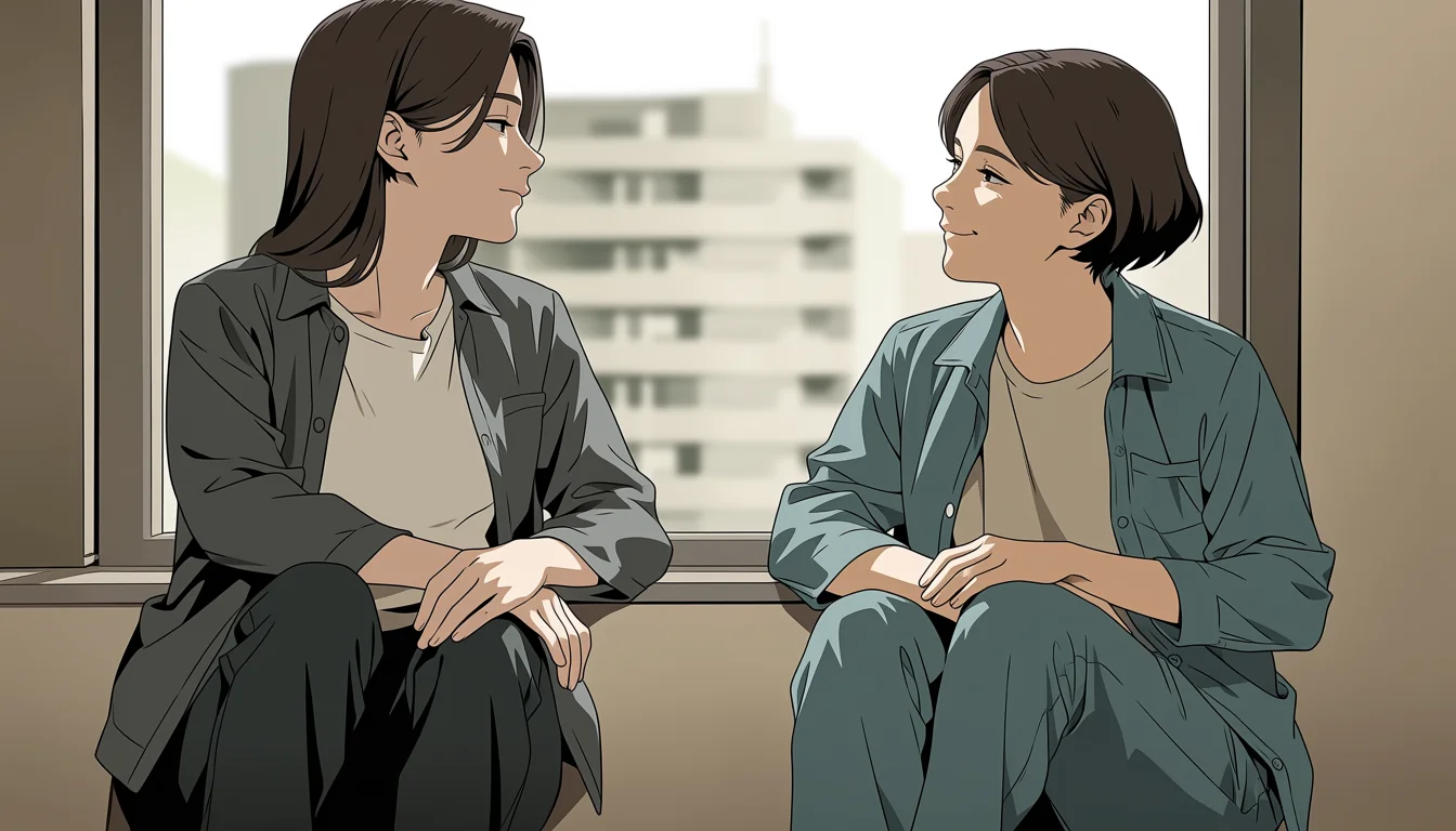 Editorial art for A craft guide to Lesbian Bdsm Manga