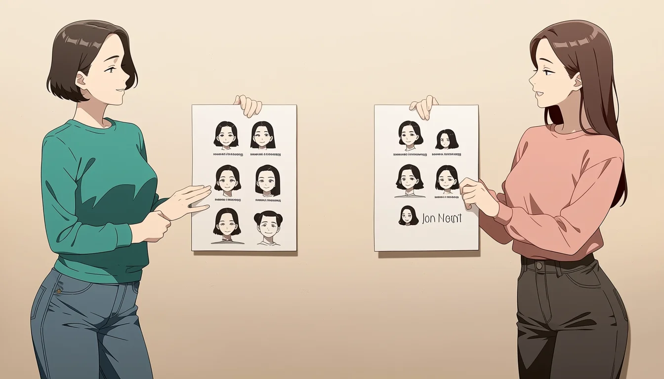 Editorial art for How to read Lesbian Bondage Anime as visual craft