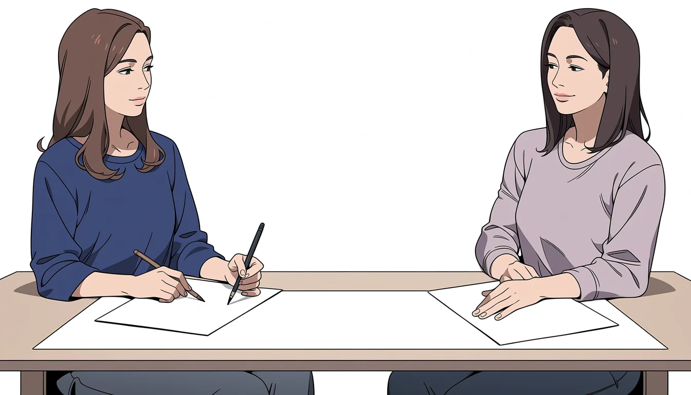 Editorial art for A craft guide to Lesbian Domination Hentai