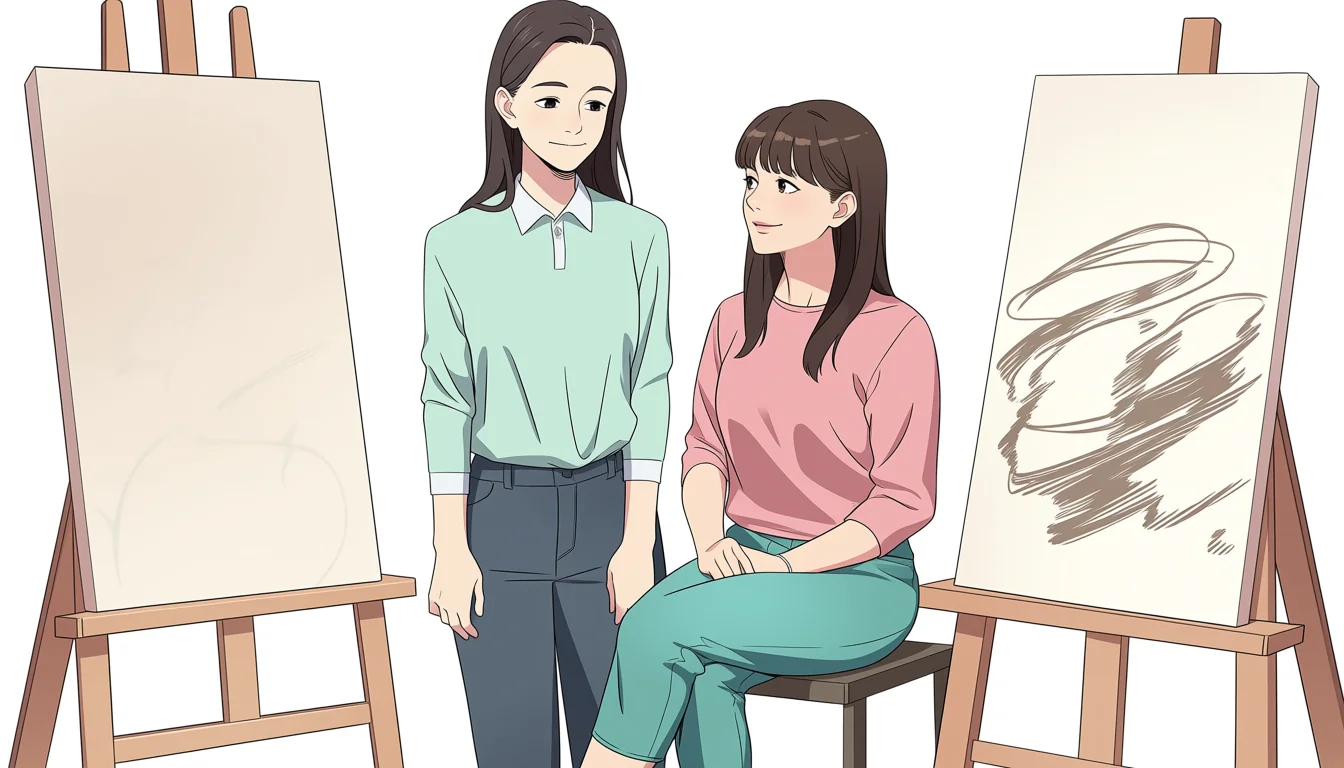 Editorial art for Lesbian Forced Hentai: the adult-safety boundary
