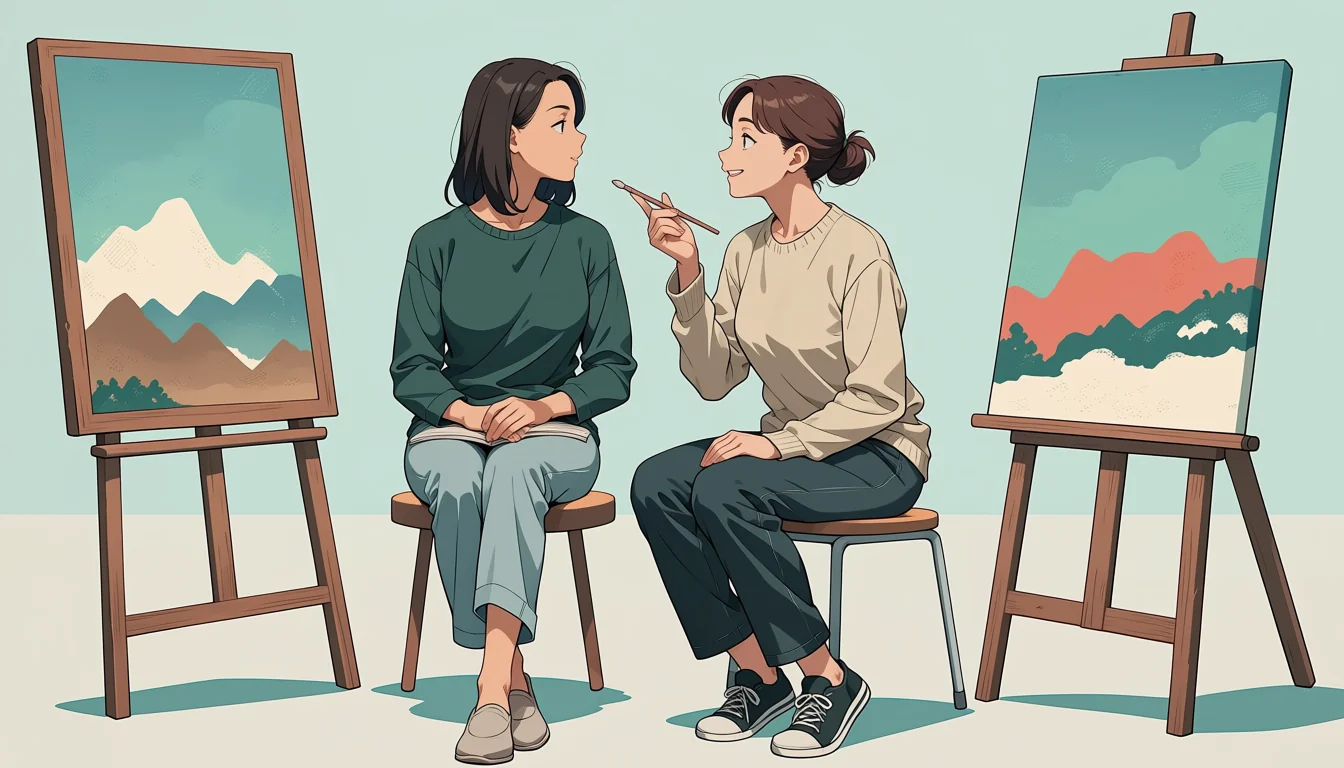 Editorial art for A craft guide to Lesbian Futa Hentai