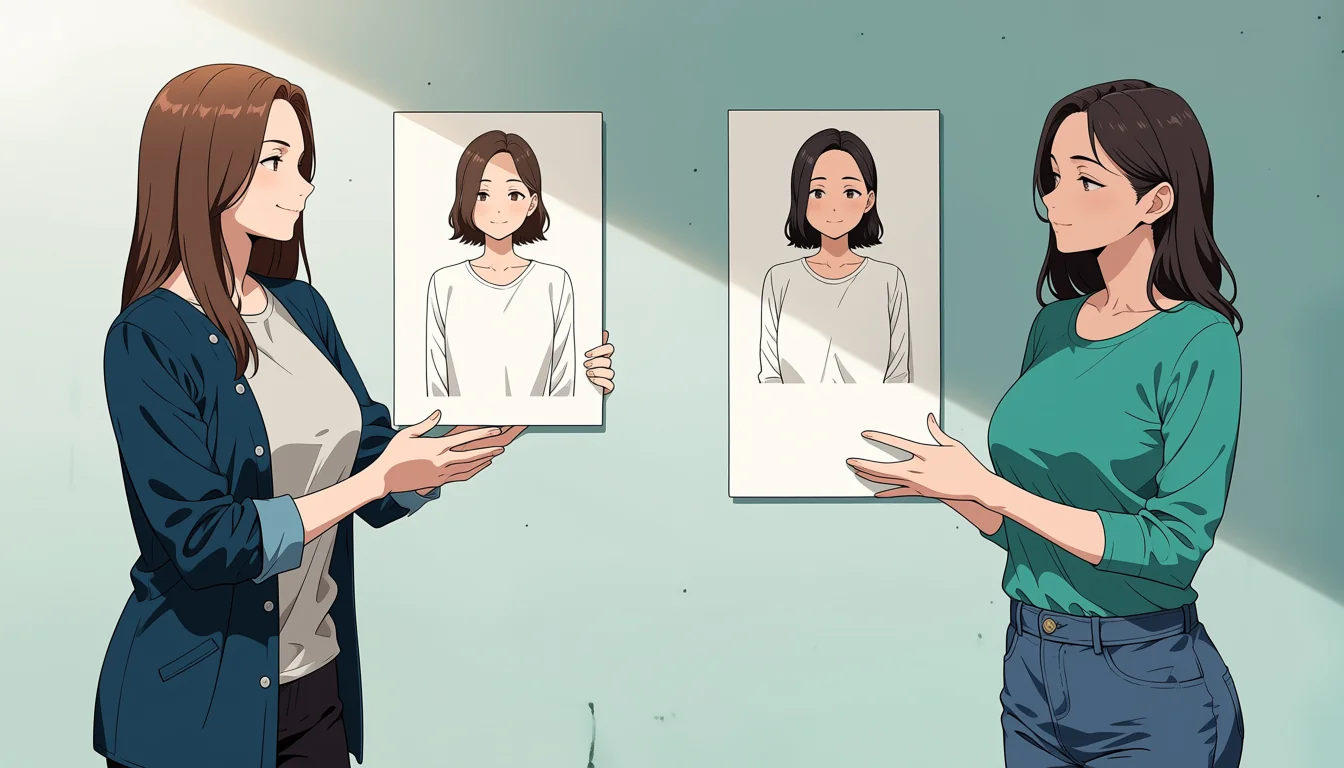 Editorial art for A craft guide to Lesbian Futa Porn
