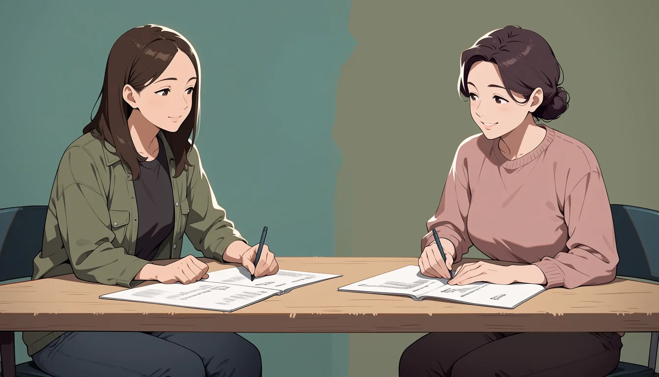 Editorial art for What “Lesbian Hantai” means in adult-art search