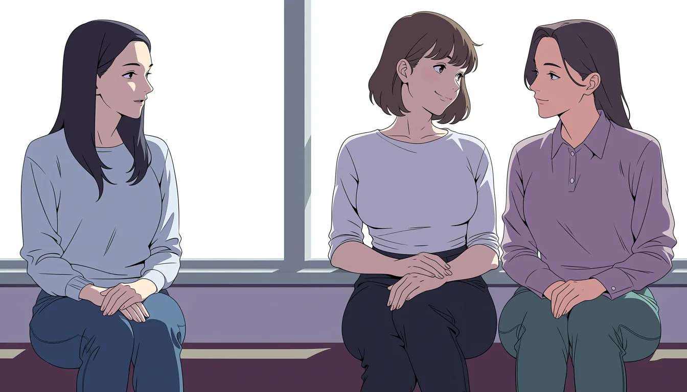 Editorial art for What “Lesbian Hemtai” means in adult-art search