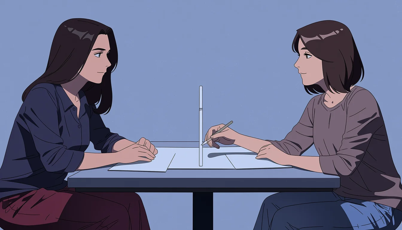 Editorial art for What “Lesbian Henati” means in adult-art search