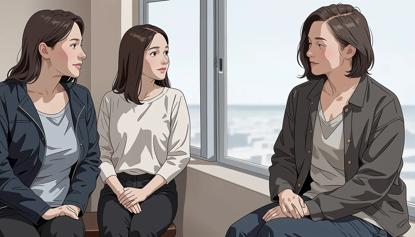 Editorial art for What “Lesbian Henrai” means in adult-art search