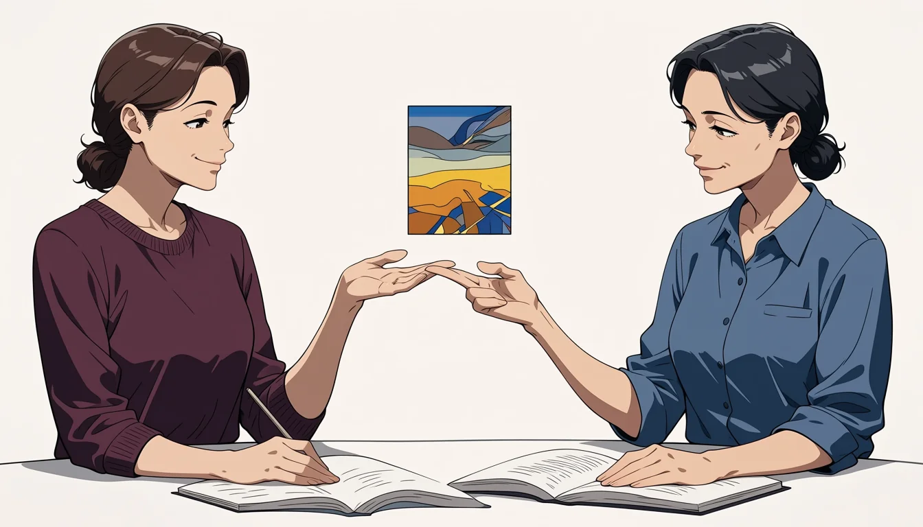 Editorial art for A craft guide to Lesbian Hentai Art