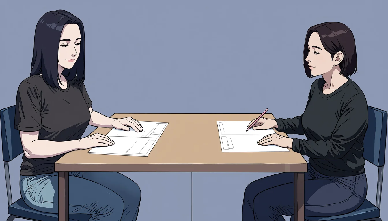 Editorial art for A craft guide to Lesbian Hentai Domination