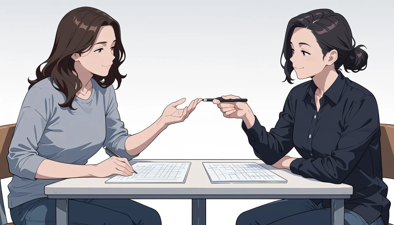 Editorial art for A craft guide to Lesbian Hentai Doujinshi