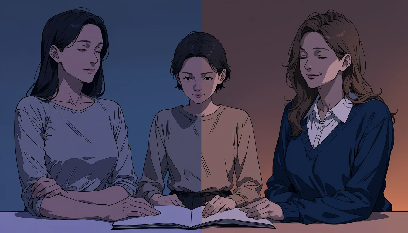 Editorial art for A craft guide to Lesbian Hentai English