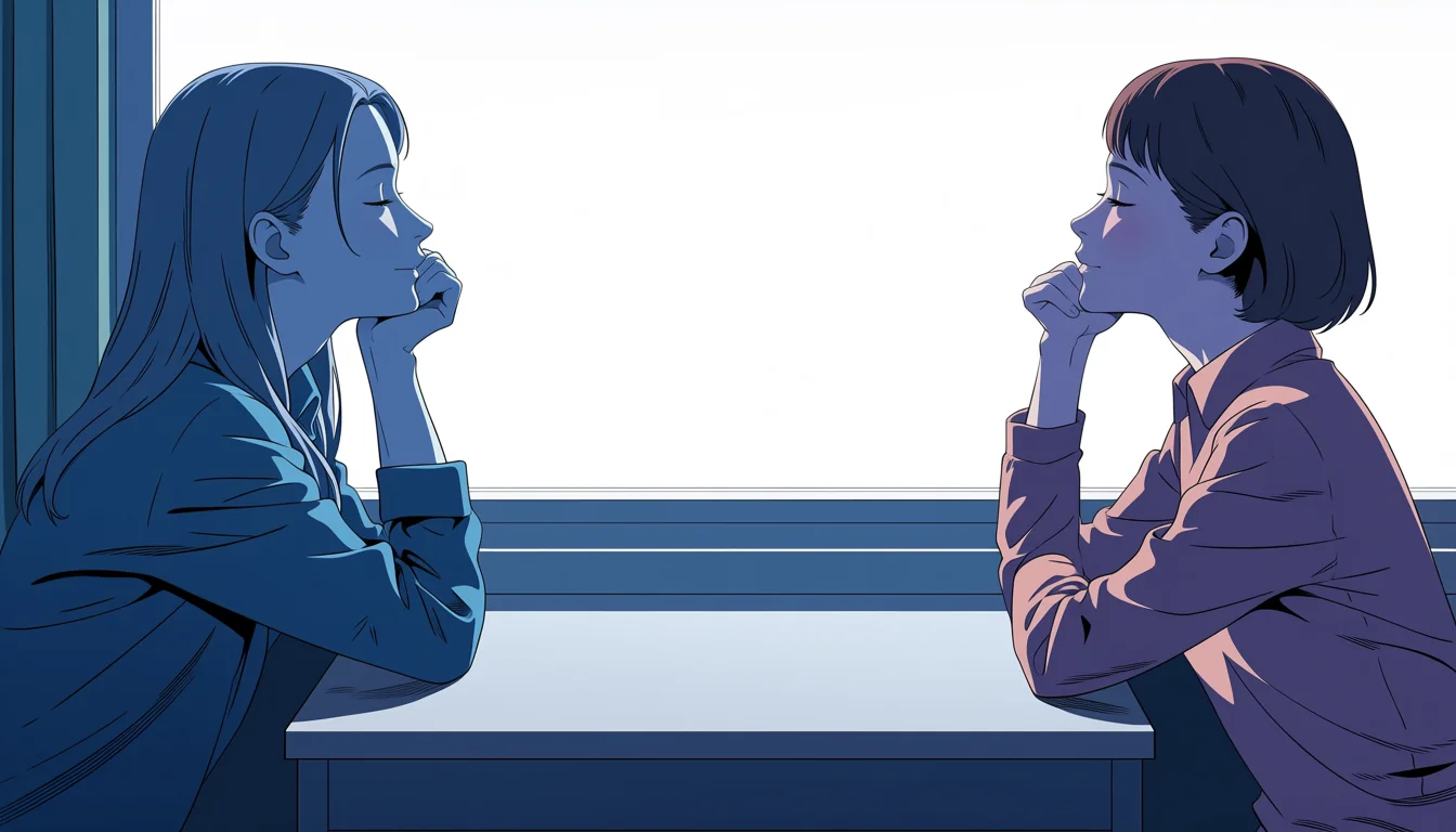 Editorial art for A craft guide to Lesbian Hentai Game