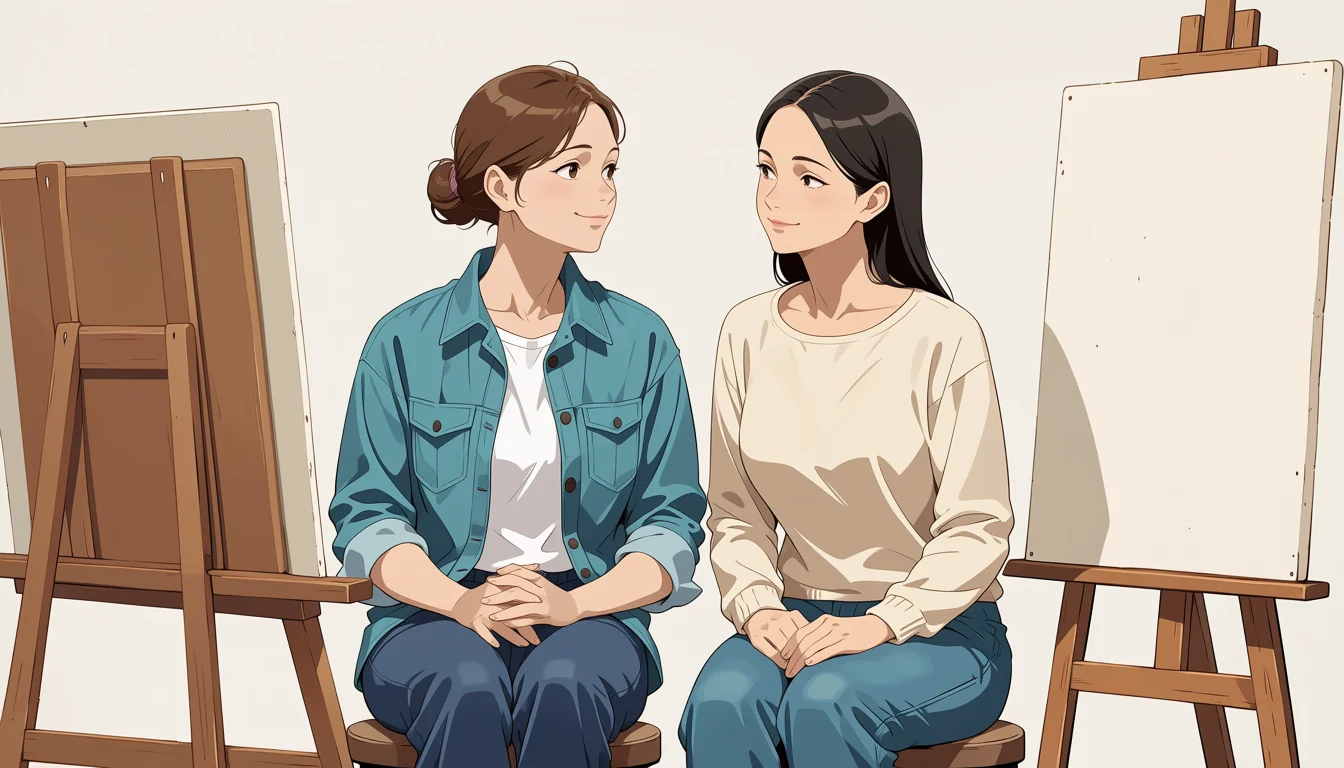 Editorial art for A craft guide to Lesbian Hentai