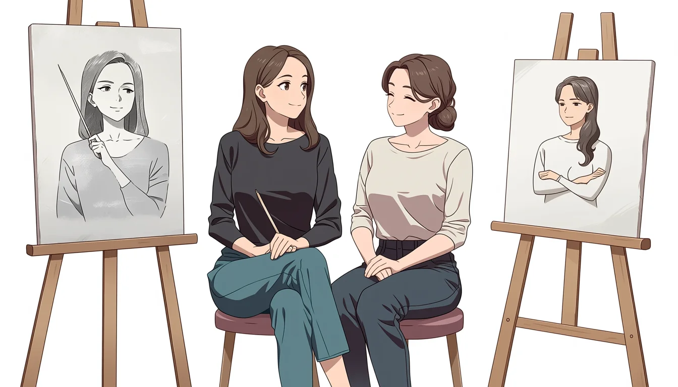 Editorial art for A craft guide to Lesbian Hentai Licking