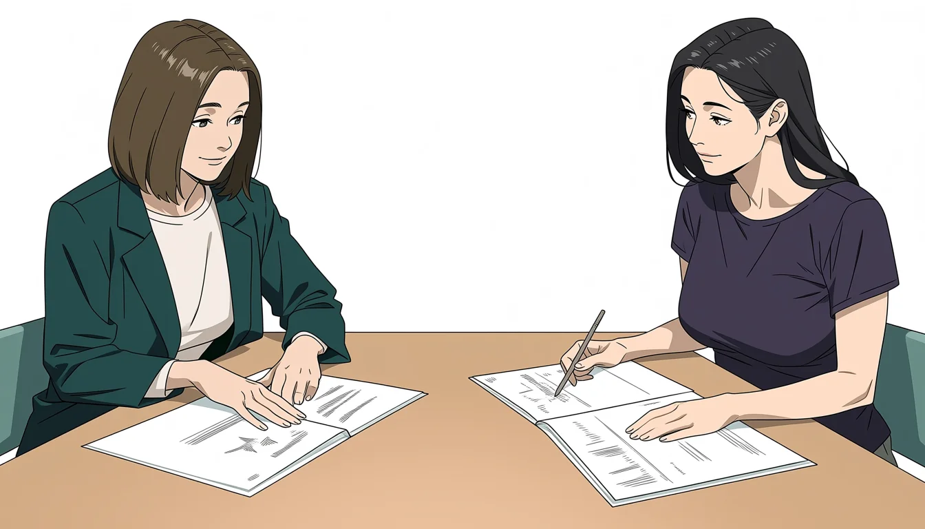 Editorial art for How to read Lesbian Hentai Movie as visual craft