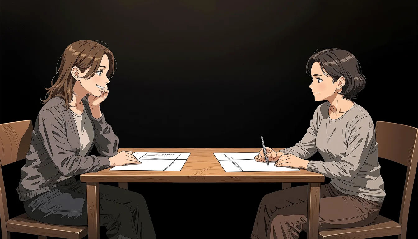 Editorial art for How to read Lesbian Hentai Pictures as visual craft
