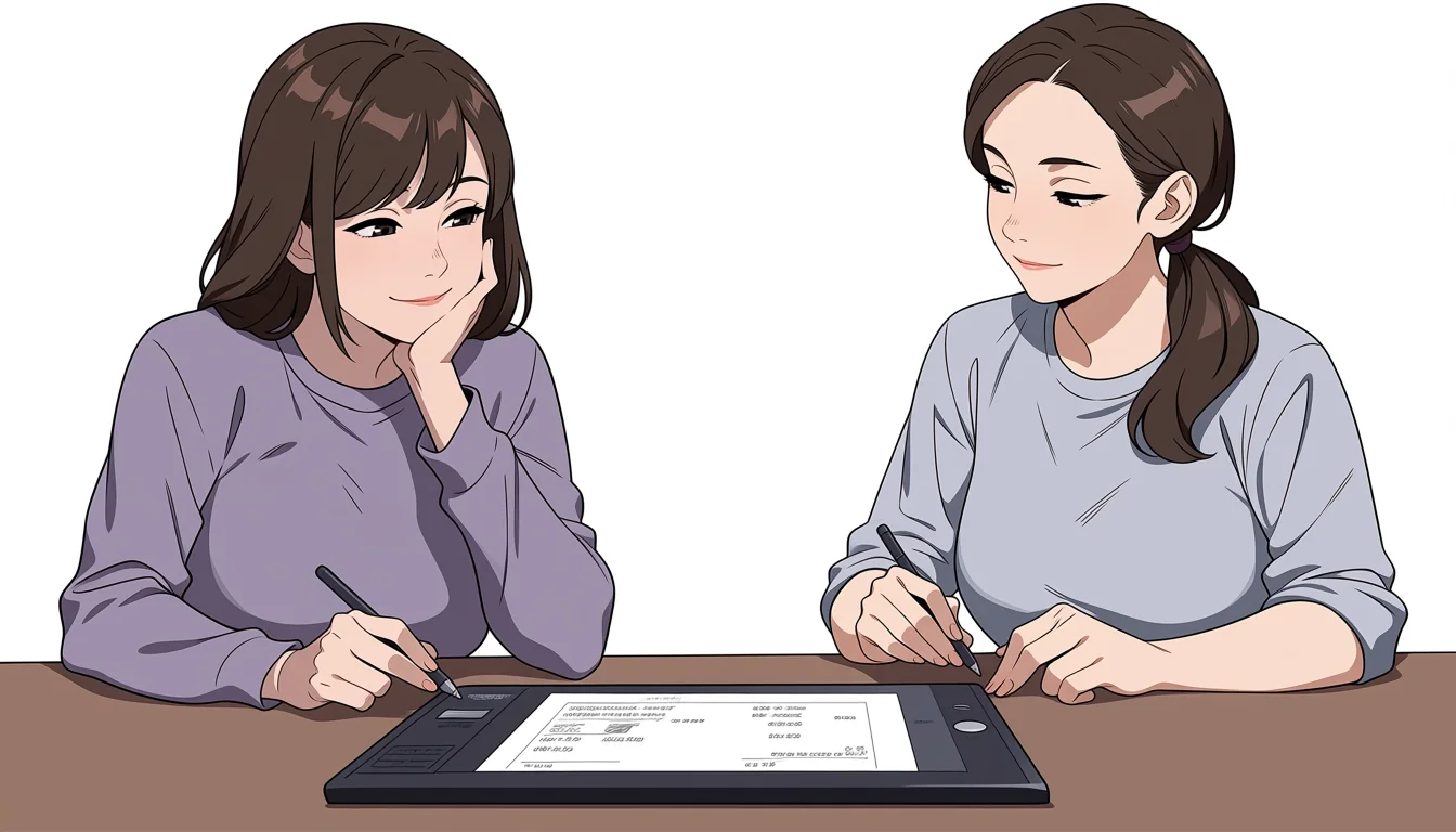 Editorial art for How to assess Lesbian Hentai Sites sources