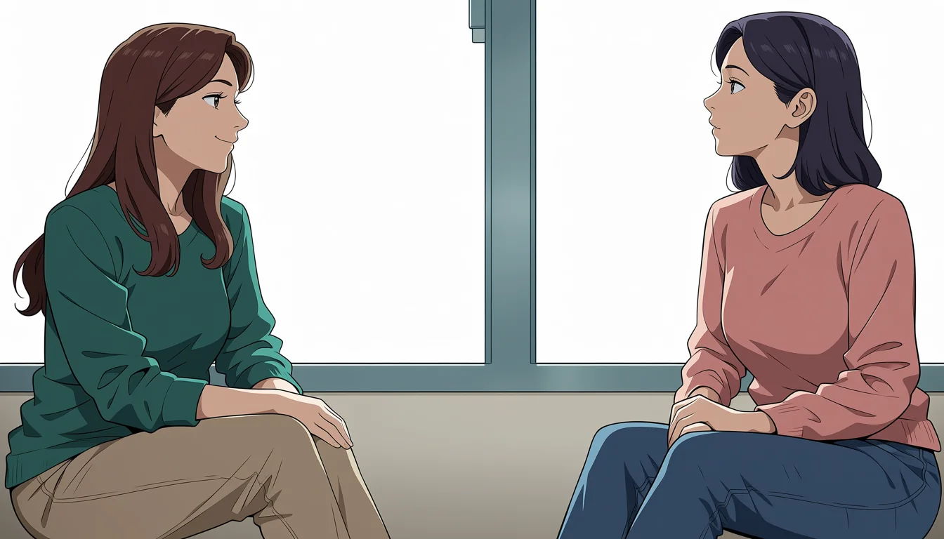 Editorial art for What “Lesbian Henti” means in adult-art search