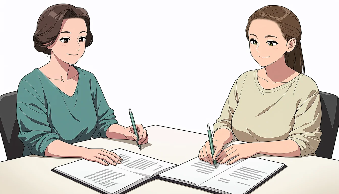 Editorial art for What “Lesbian Hentia Comics” means in adult-art search