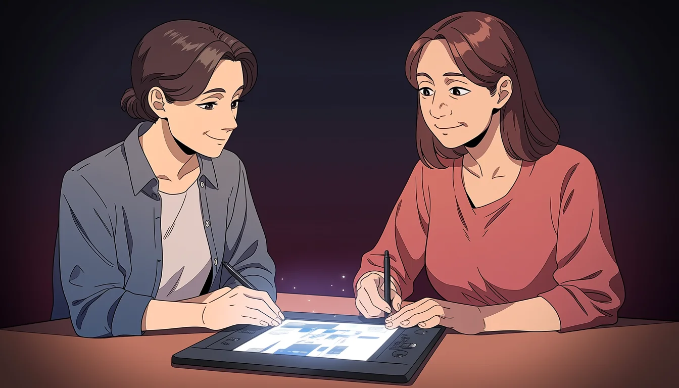 Editorial art for What “Lesbian Hentia” means in adult-art search