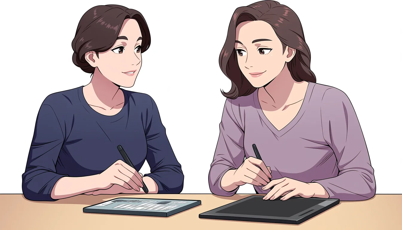 Editorial art for What “Lesbian Hentia Porn” means in adult-art search