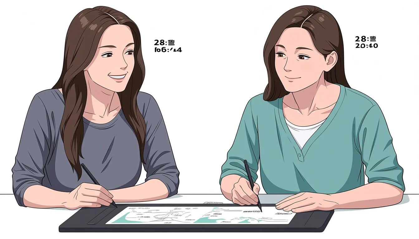 Editorial art for What “Lesbian Hentie” means in adult-art search
