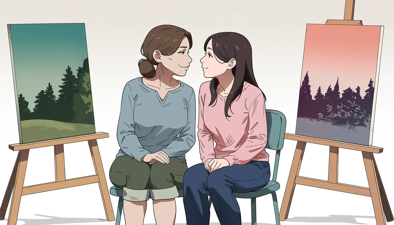Editorial art for A craft guide to Lesbian Henyai