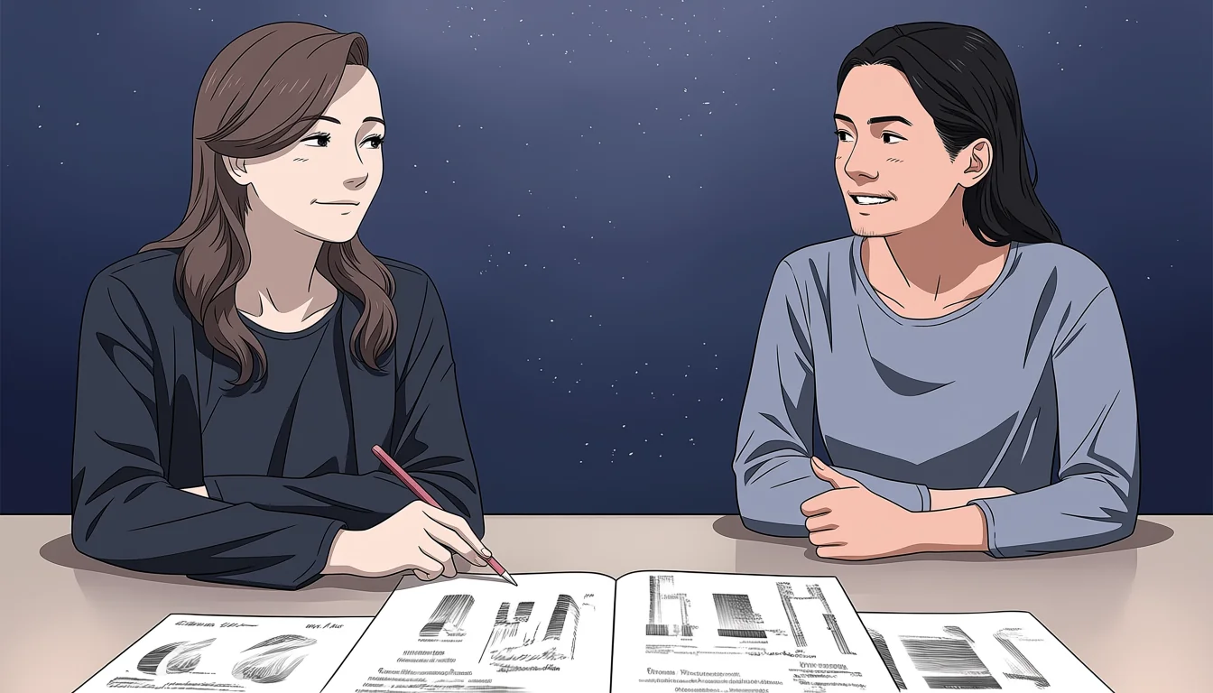 Editorial art for What “Lesbian Hintai” means in adult-art search