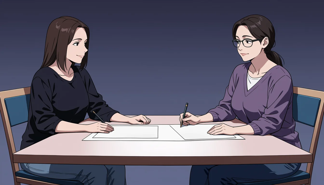 Editorial art for A craft guide to Lesbian Hot Hentai