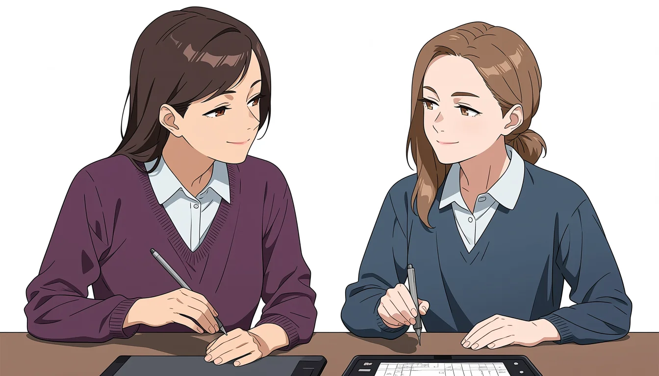 Editorial art for What “Lesbian Hrntai” means in adult-art search