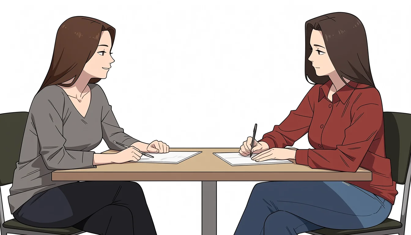 Editorial art for A craft guide to Lesbian Hypno Hentai