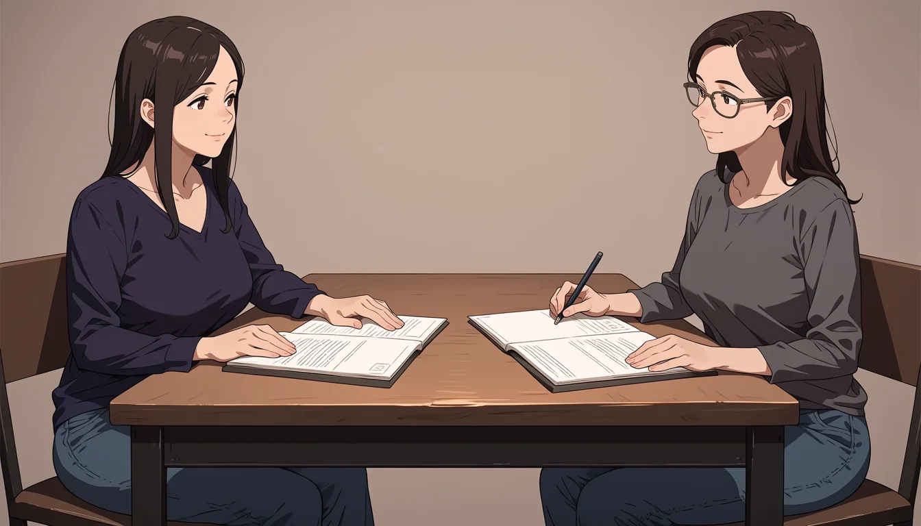 Editorial art for A craft guide to Lesbian Maid Hentai