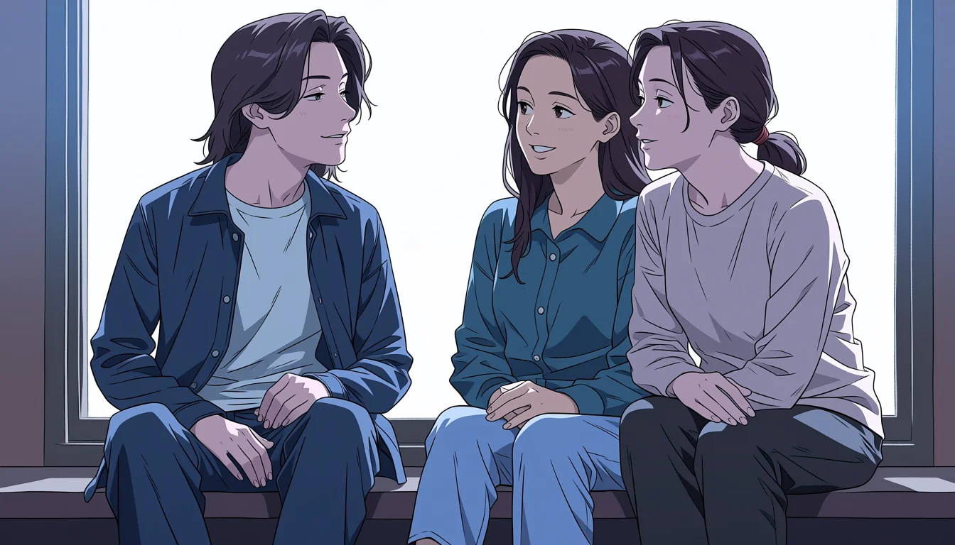 Editorial art for A craft guide to Lesbian Oral Hentai