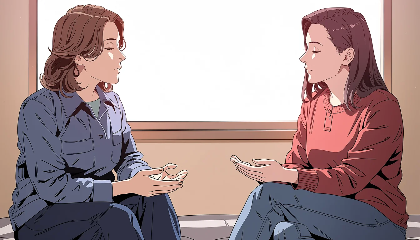 Editorial art for A craft guide to Lesbian Porn Comic