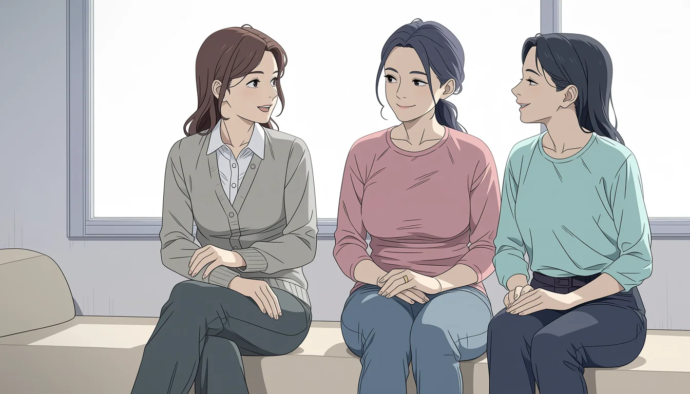 Editorial art for Lesbian Rape Anime: the adult-safety boundary